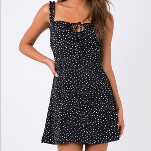 Princess Polly black mini dress